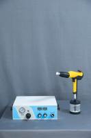 Machine de flocage électrostatique avec pistolet de pulvérisation, machine de revêtement en poudre portable, substrats métalliques électrostatiques industriels