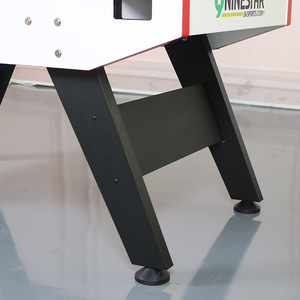 33\" Classic Wood Foosball <strong>Table</strong> <strong>Fussball</strong> Game Coin-Operated Indoor Soccer for Children Entertainment Ball Player - Product Image 5