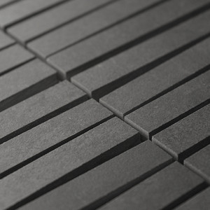Piastrella in Mosaico di Carbone di Torino 30x30 Cm, Finitura Opaca Rettificata, Spessore 8,5 Mm - Product Image 6