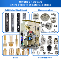 Boîtier de moteur de drone en aluminium, pièces estampées, boîtier de moteur usiné CNC pour drone sans balais, OEM ODM, logo personnalisé, CE RoHS IATF16949