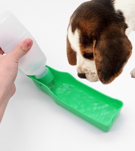 250ML 500ML Portable Cat Pet <b>Dog</b> Collapsible Travel Water <b>Bottle</b> for Walking Outdoor Water Dispenser With Hook Design - Product Image 2