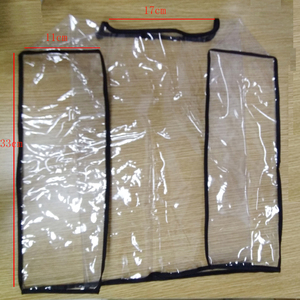 Wholesale Luxury EVA Waterproof Reusable Rain Protection Handbag Cover <strong>Raincoat</strong> for Bags <strong>2</strong> Sizes Travel Outdoor Tours Rainy Days - Product Image 4