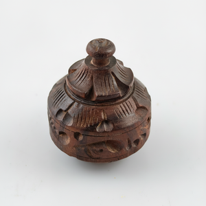 กล่องเก็บของไม้ทำด้วยมือพร้อมฝาปิดสำหรับเก็บของที่ระลึกอุปกรณ์ตกแต่งหรูหราสำหรับจัดเก็บเครื่องประดับในบ้านและเป็นของขวัญพิเศษ - Product Image 1