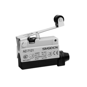 Svgocn Az-7121 Micro Switch Spst Silver Contacts 10a 250v Self Resetting Limit Switch - Product Image 1