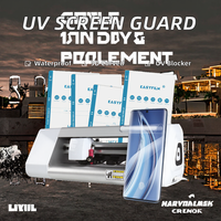 2.5D & 3D UV Anti Blue Ray layar pelindung mesin-tahan air TPU Film untuk ponsel | Tahan gores