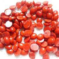 Perles de corail en gros, cabochon de corail rouge