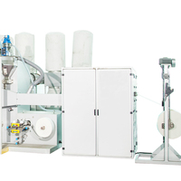 PEIXIN Machine à fabriquer les serviettes hygiéniques Machine automatique à fabriquer les serviettes hygiéniques Machine à serviettes hygiéniques pour femmes