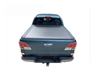 Couverture de benne de camion rétractable et imperméable, couvercle de benne électrique à enroulement pour Mazda BT50 et Ranger