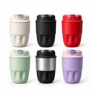 Ready Stock Stainless Steel Coffee <strong>Mug</strong> Reusable Vacuum Insulated Travel Thermal Coffee Cup Custom Logo - Product Image 1