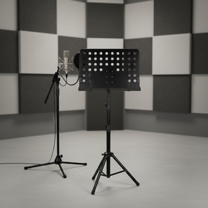 MUS021 Yinyu DDP RTS Supporto Musicale Regolabile in Altezza 0.95-1.85M per Scuole di Musica, Concerti e Performance dal Vivo - Product Image 6