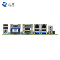 Placa Base Industrial Mini ITX Intel LGA1151 de 6.ª a 9.ª Generación Q250, 2 DDR4 de 64 GB, 6 RS232 COM, 2 GbE LAN, PCIe X16, PS/2