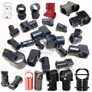 ตัวยึดเฟืองหลายแกน16/20/25มม. ใช้งานหนักสำหรับ quad/hexa/octo-copter ปกป้องพืชตัวเชื่อมต่อขา CNC - Product Image 6