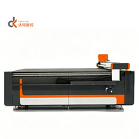 CNC Oscillerende Trillende Messen Snijmachine Automatische Digitale Cutter voor Leder, Stof, Schuim, PVC, Karton