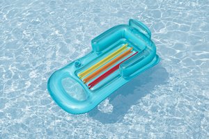 Matelas gonflable de piscine en PVC de qualité supérieure pour adultes, équipement de jeu aquatique, jouets pour les loisirs aquatiques estivaux - Product Image 3