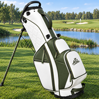 Sac de golf ASL GOLF 2026, nouveau design, personnalisable, en nylon et PU, imperméable, avec 5 à 14 séparateurs