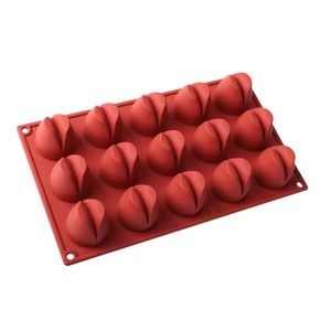 Molde para Labios, Molde para Pastel de Fondant, Herramientas para Decorar Cupcakes, Molde para Repostería, Pasta de Goma, Chocolate y Dulces - Product Image 1