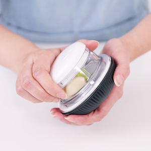 Portable Mini Hand Press Vegetable Chopper <b>Garlic</b> Ginger Onion <b>Mincer</b> Multifunctional Manual Food Crusher Kitchen Gadget - Product Image 4