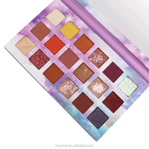 Оптовая продажа, тени для век с высоким пигментом, сделай свой собственный бренд, палитра теней для век с блестками под заказ - Product Image 6