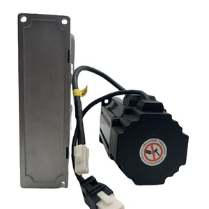 Motor de CA trifásico de 3000 RPM y 220 V, 1 kW, con controlador y cable para robot cartesiano, impermeable, de bajo consumo, SM1301020T2KAMB Ac Serv - Product Image 3