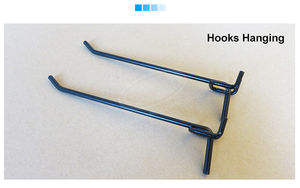 Desktop Type 4 Side <strong>Pegboard</strong> for Hanging Keychain Holder Metal Rotating Key Chain <strong>Display</strong> <strong>Spinner</strong> Stand <strong>Rack</strong> - Product Image 6
