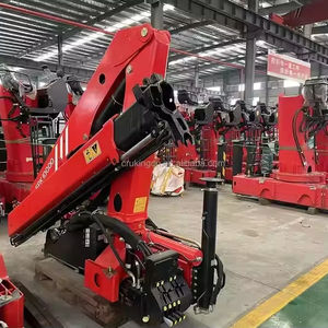 SPK10000 Palfinger Grúa de 4 secciones | Extensión de 6,2 M-12,4 M | Elevación de 5,7 t | Mercado de construcción de Sudamérica - Product Image 1