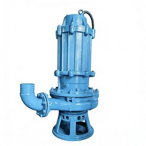 <span class=keywords><strong>Pompe</strong></span> submersible électrique pour boues avec agitateur, <span class=keywords><strong>pompe</strong></span> d'aspiration <span class=keywords><strong>de</strong></span> sable haute résistance au chrome pour le déversement des résidus - Product Image 1