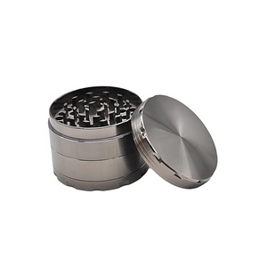 Clásico logotipo OEM 4 piezas capa parte <span class=keywords><strong>de</strong></span> metal <span class=keywords><strong>de</strong></span> aleación <span class=keywords><strong>de</strong></span> zinc <span class=keywords><strong>de</strong></span> hierba <span class=keywords><strong>tabaco</strong></span> hierba amoladora - Product Image 4