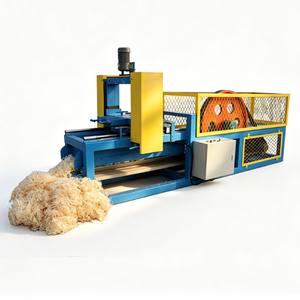 Machine industrielle à laine de bois pour la production de fibres d'excelsior et le traitement du bois - Product Image 1