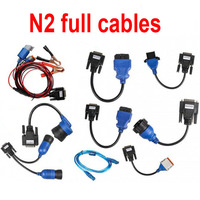 Nuevo en 2026: Enlace USB para Nexiq Nexiq2, Herramienta de Diagnóstico Bluetooth para Camiones Diésel, Detector de Fallas OBD2 para Camiones