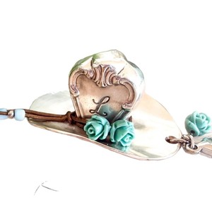 Handmade Cowboy Hat Pendant Zinc Alloy Themed Charm Unisex Gift Fashion Accessory - Product Image 5