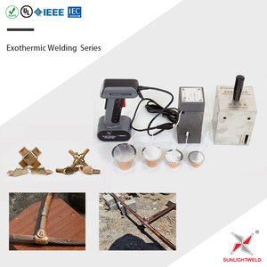 Kit d'outils de soudage exothermique à allumage électronique certifié CE, prix usine, charge Type C, Sunlightweld EPLUS vs <span class=keywords><strong>Cadweld</strong></span> - Product Image 4