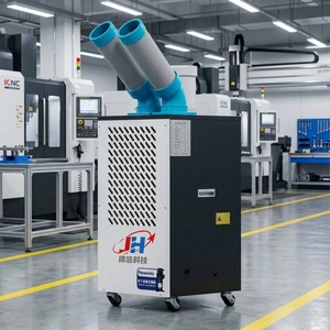 12000BTU <b>Portable</b> <b>AC</b> Industrial Mobile Air Conditioning Working Area <b>Unit</b> High-Efficiency 12000 BTU Cooling Power Rapidly Drops - Product Image 4