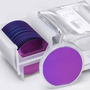 2-8인치 연마된 실리콘 산화물 단결정 웨이퍼 SEM 스캐닝 SEM 연구 코팅 기판 중국 모델 25-004 - Product Image 1