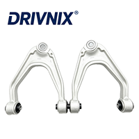 DRIVNIX Bras de suspension supérieur avant gauche et droit pour Maserati Ghibli 2014-2022 OE 670004185, 670004186