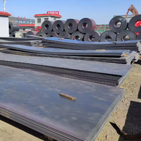 Plaque d'acier laminée à chaud haute résistance pour la construction, les machines lourdes et l'ingénierie des ponts