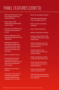 <strong>RiCOMA</strong> 3 Head <strong>Embroidery</strong> <strong>Machine</strong> Computerized with 12/15/20 Needles MT-8S Model <strong>Commercial</strong> Used for Cap/Flat/T-shirt <strong>Embroidery</strong> - Product Image 4