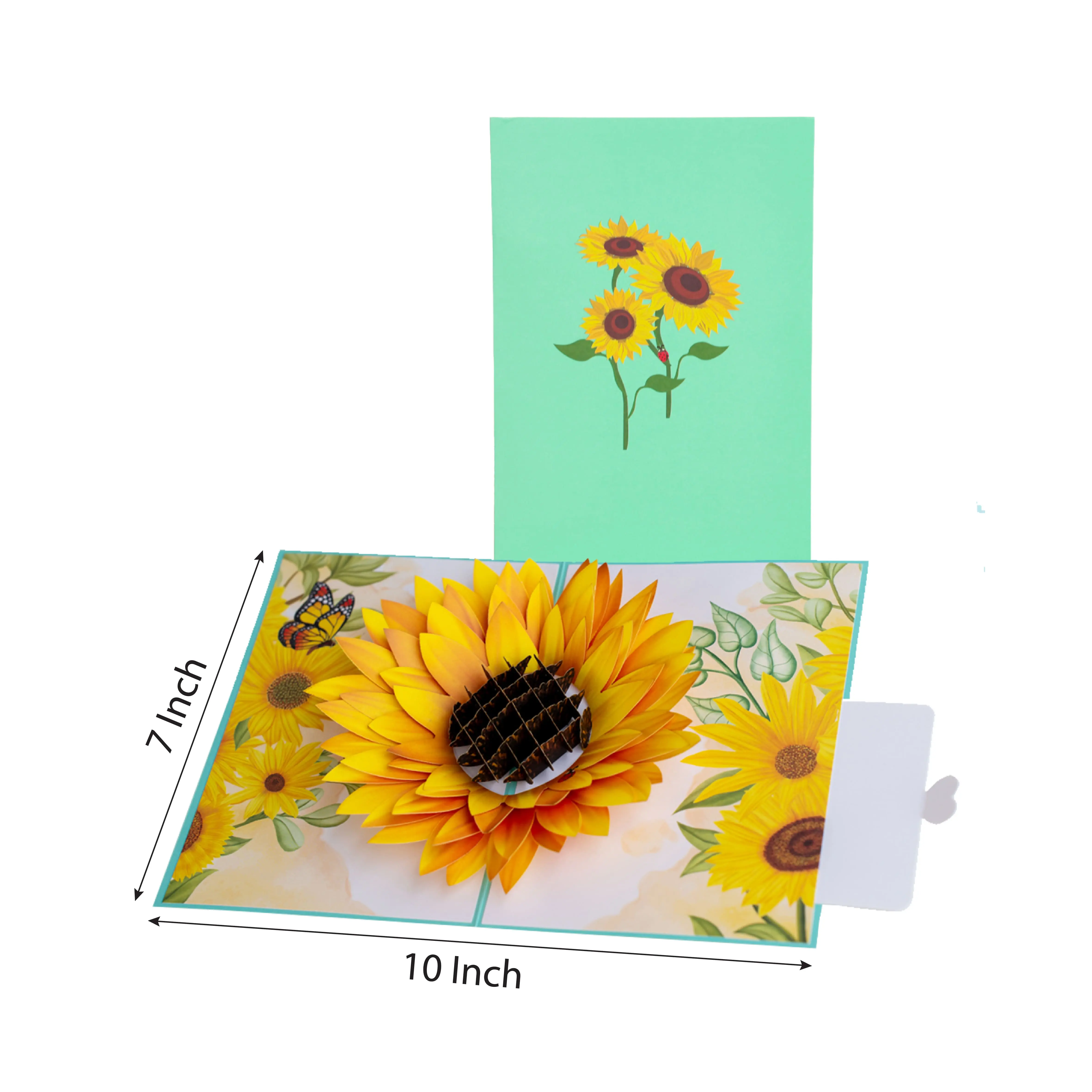 High Quality Large Pop Up Cards 3D Customized Design 3D Card Make A Souvenir Gift Manufacturer Vietnamese