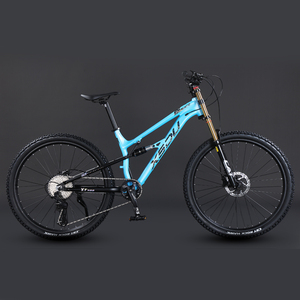 2024 mới Hợp kim nhôm Bicicleta MTB khung xe đạp nhôm hợp kim xe đạp leo núi Xe đạp đầy đủ hệ thống treo kép - Product Image 2