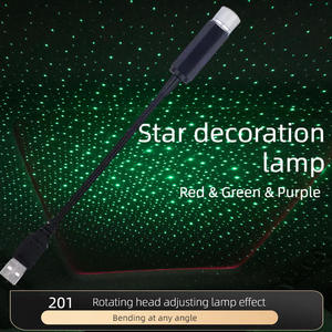 ชุดไฟโปรเจคเตอร์ LED แบบ USB Bluspotlights สร้างบรรยากาศดวงดาว สำหรับตกแต่งภายในรถยนต์และอุปกรณ์เสริม - Product Image 5