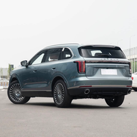 Configuration Standard Complète 2026 Jetour X70L 2.0 Turbo Automatique Elite SUV 5 Places Voiture Essence Économe en Carburant