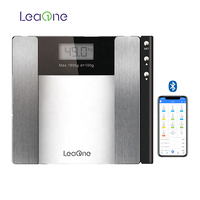 Balance numérique de composition corporelle 180 kg avec analyse de graisse et d'eau, surveillance de la santé de précision, alimentation par batterie et chargement USB, certifiée CE – Approvisionnement direct usine