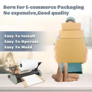 יצרנית oem מעולה קל לשימוש נייר עטיפה כרית ריק למתקן מכונת אריזת דבש מכונת אריזת עטיפה - Product Image 5