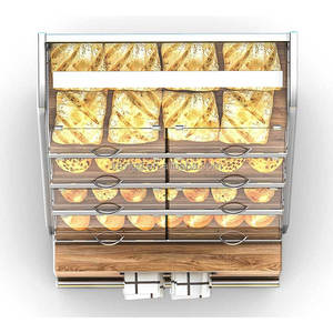 Tủ trưng bày bánh mì, bánh ngọt cao cấp cho cửa hàng bán lẻ - Product Image 5