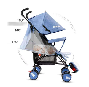 <span class=keywords><strong>Passeggino</strong></span> Leggero Pieghevole Economico con Manico Reversibile, Carrozzina Compatta per Neonati, Prezzo Diretto di Fabbrica - Product Image 6