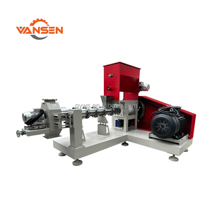 Thức ăn vật nuôi máy sản xuất thức ăn cho mèo thức ăn cho chó cá và gia cầm Thức ăn viên máy nổi - Product Image 3