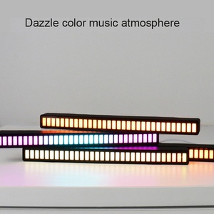 Voice-activated Pickup Rhythm <b>Light</b> for Car Office Bedroom Sound Control Rhythm Beating <b>Light</b> Colorful Music Atmosphere Lamp - Product Image 3
