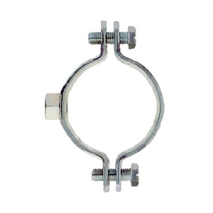 Abrazadera de tubo galvanizada de 3/8 pulgadas para tubos de acero - Product Image 1