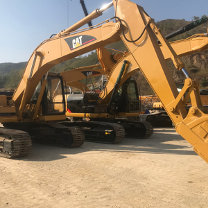 Caterpillar Crawler 20 Ton Usado Cat 320 320b Excavadora Cat320D2L Excavadora de movimiento de tierras CAT320d2L Original CAT Precio barato - Product Image 1