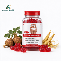 Gummies Maca Ginseng Chaudes : Approvisionnement Direct Usine pour Fesses et Seins