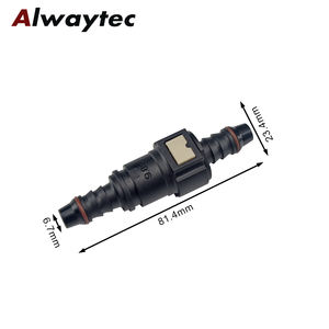 PA12 GF30 % 9.89mm SAE10 स्टील ईंधन लाइन त्वरित कनेक्टर के लिए ईंधन लाइन नली कनेक्टर वाहन ईंधन लाइनों - Product Image 5